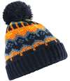 BB528 (B528) BC528 Retro Ski Beanie blazing blue colour image