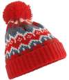 BB528 (B528) BC528 Retro Ski Beanie alpine racer colour image