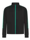 LV873 Finden + Hales Kids Knitted Tracksuit Top Finden & Hales Sign in to view prices Black / Emerald colour image