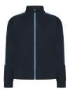 LV873 Finden + Hales Kids Knitted Tracksuit Top Finden & Hales Sign in to view prices Navy / sky blue colour image
