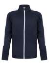 LV873 Finden + Hales Kids Knitted Tracksuit Top Finden & Hales Sign in to view prices Navy / White colour image