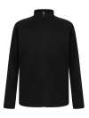 LV873 Finden + Hales Kids Knitted Tracksuit Top Finden & Hales Sign in to view prices Black / Black colour image
