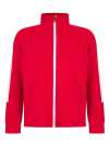 LV873 Finden + Hales Kids Knitted Tracksuit Top Finden & Hales Sign in to view prices Red / White colour image