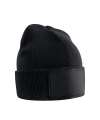 B445B Kids Original Patch Beanie Black colour image