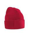 B445B Kids Original Patch Beanie Classic Red colour image