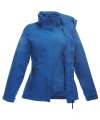 RG192 TRA689 Ladies Octagon II Soft Shell Jacket Oxford Blue colour image