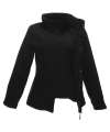RG192 TRA689 Ladies Octagon II Soft Shell Jacket Black colour image