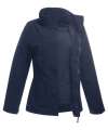 RG192 TRA689 Ladies Octagon II Soft Shell Jacket Navy colour image