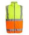 RG469 Regatta High Visibility Pro Full Zip Gilet Yellow / Orange colour image