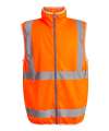 RG469 Regatta High Visibility Pro Full Zip Gilet Orange colour image