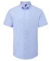PR286 Supreme Short Sleeve Oxford Shirt Oxford Blue colour image