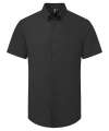 PR286 Supreme Short Sleeve Oxford Shirt Black colour image