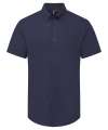 PR286 Supreme Short Sleeve Oxford Shirt Navy colour image