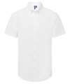 PR286 Supreme Short Sleeve Oxford Shirt White colour image