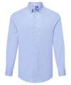 PR284 Supreme Long Sleeve Oxford Shirt Oxford Blue colour image