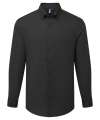 PR284 Supreme Long Sleeve Oxford Shirt Black colour image