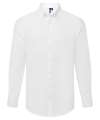 PR284 Supreme Long Sleeve Oxford Shirt White colour image