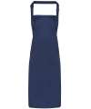 PR115 Waterproof bib apron Navy colour image