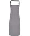 PR115 Waterproof bib apron Dark Grey colour image