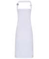 PR115 Waterproof bib apron White colour image