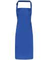 PR115 Waterproof bib apron Royal colour image