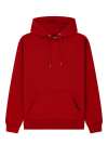 CR01_v2.0 Basic Hoodie Red colour image