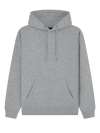 CR01_v2.0 Basic Hoodie Grey colour image
