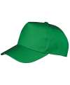 RC84J Boston junior 65/35 polycotton cap Kelly colour image