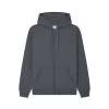 CR04_v2 Comfort Cut Zip Hoodie Flint Grey colour image