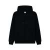 CR04_v2 Comfort Cut Zip Hoodie Jet Black colour image
