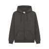 CR04_v2 Comfort Cut Zip Hoodie Charcoal Melange colour image