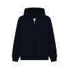 CR04K_v2 Kids Comfort Cut Zip Hoodie True Navy colour image