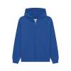 CR04K_v2 Kids Comfort Cut Zip Hoodie Royal colour image