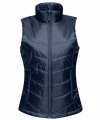 RG114 Women's Stage II insulated bodywarmer Navy colour image