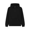 CR06 Atlas Adults Quarter Zip Hoodie Jet Black colour image