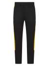 LV883 Kids Knitted Tracksuit Pants Black / Gold colour image