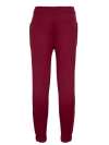 LV883 Kids Knitted Tracksuit Pants Burgundy colour image