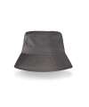 RC986 Recycled Bound Edge Bucket Hat Grey colour image