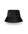 RC986 Recycled Bound Edge Bucket Hat Black colour image