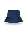 RC986 Recycled Bound Edge Bucket Hat Navy colour image