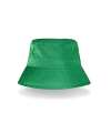 RC986 Recycled Bound Edge Bucket Hat Kelly Green colour image