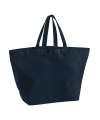W677 Oversized Beach Bag French Navy colour image