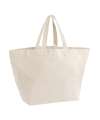 W677 Oversized Beach Bag Natural colour image