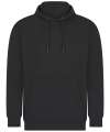 SF531 Unisex Sustainable Fashion Hoodie Black colour image