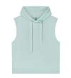 EP316 Womens Athleisure Hooded Tank sueded slate green colour image
