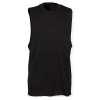 SF232 SF Clothing High Neck Vest Black colour image