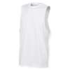 SF232 SF Clothing High Neck Vest White colour image