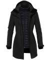 ST193 Women's Avalante system jacket Black colour image