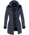 ST193 Women's Avalante system jacket Navy colour image
