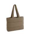 BG701 Quilted Tote Bag Earthy Green colour image